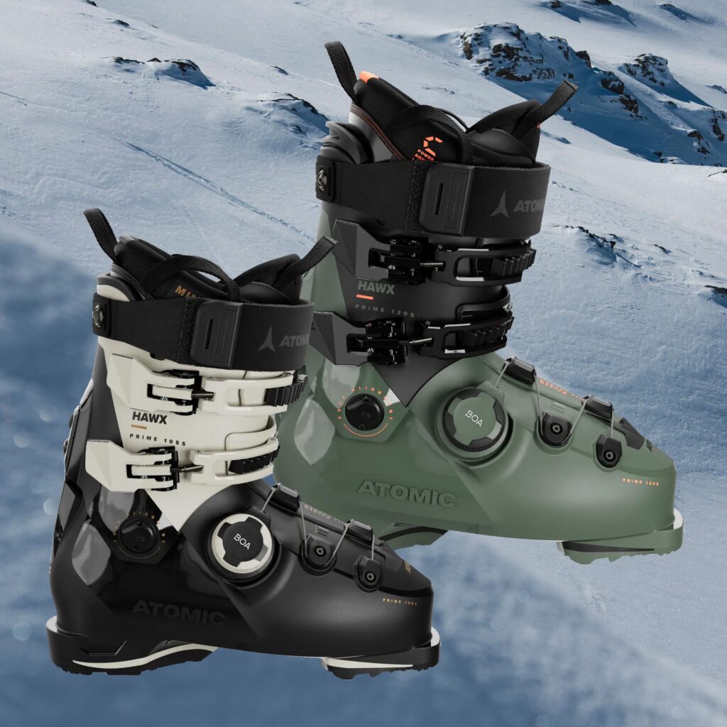 Bei und ginden Sie für jeden Fuss den passenden Skischuh