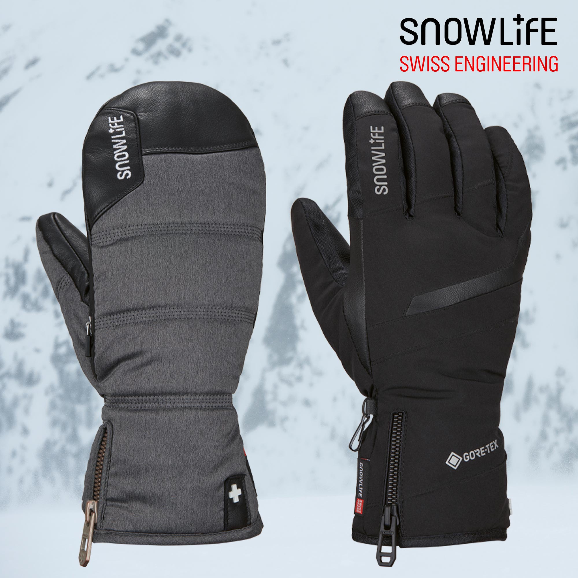 Viele Handschuh Modelle für jeden Anspruch