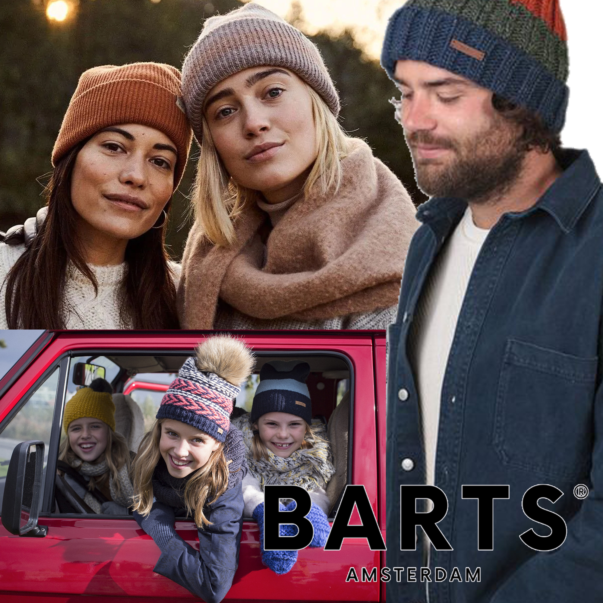 Wir führen eine grosse Auswahl an technischen und modischen Wintermuetzen.