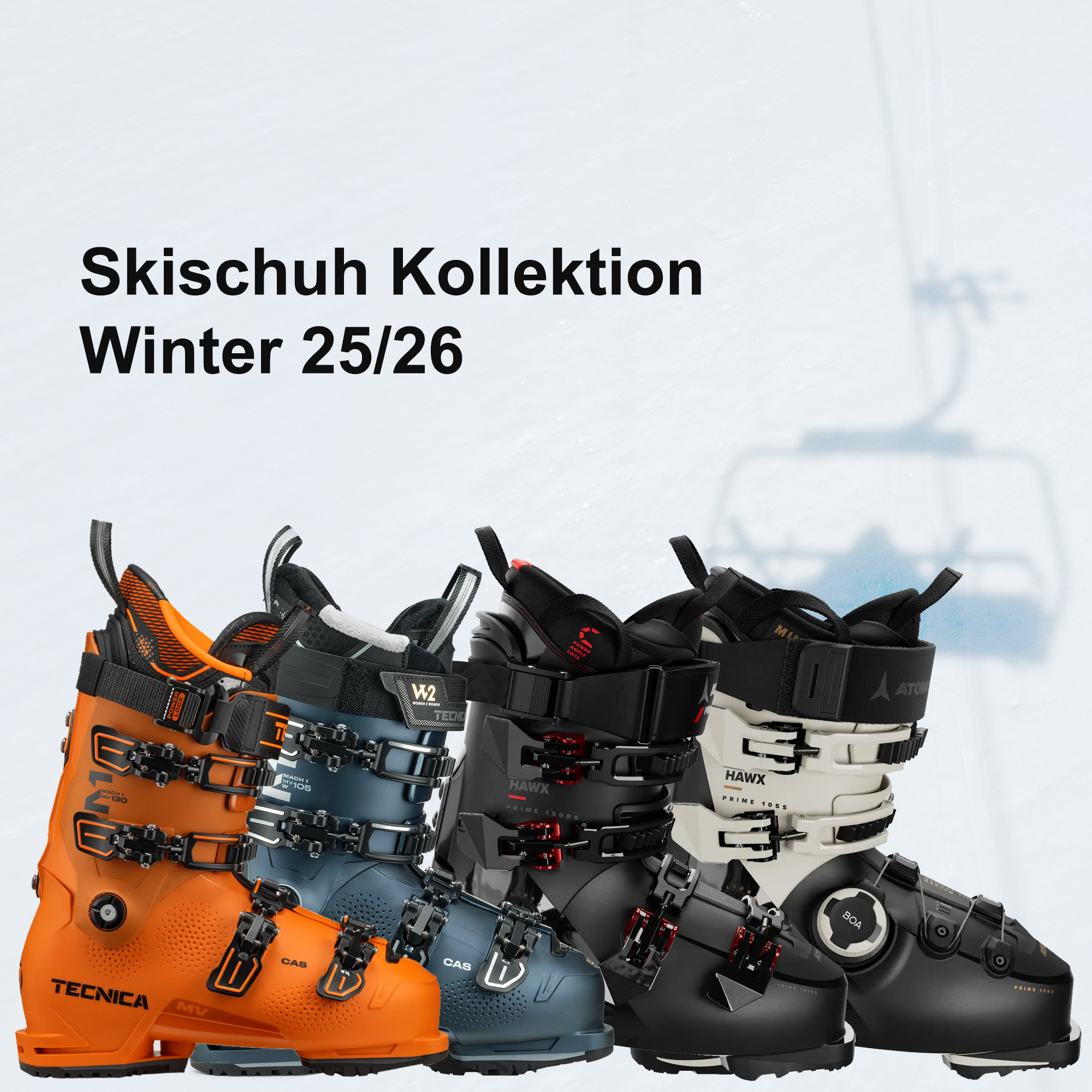 Skischuh Kollektion Winter 25 26 Wannihorn Sport Grächen